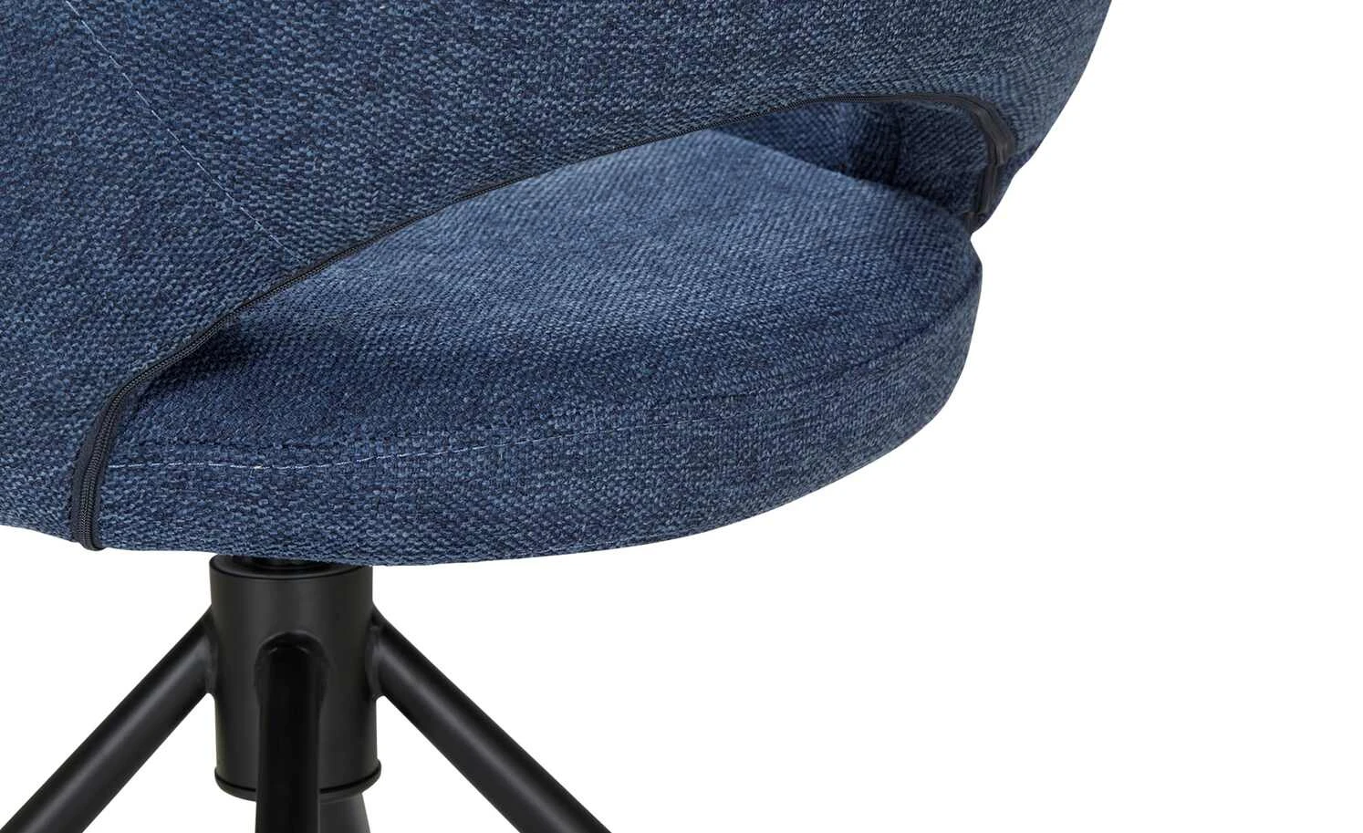 uno Polsterstuhl Dobby | Blau Nein 7 uno Polsterstuhl Dobby | Blau Nein – Bild 5