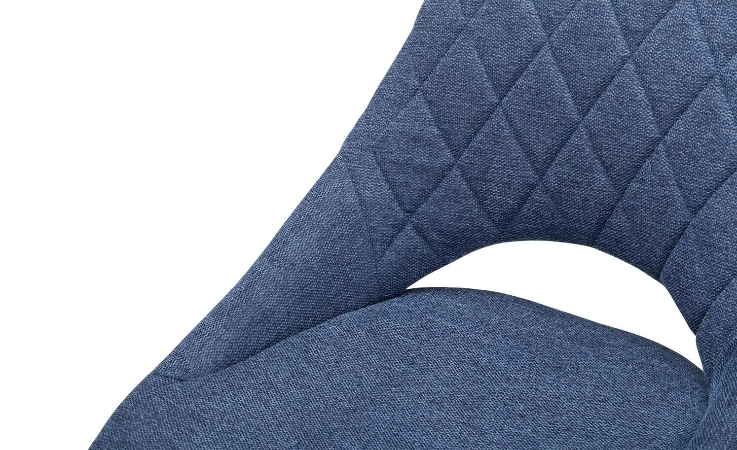 uno Polsterstuhl Dobby | Blau Nein 9 uno Polsterstuhl Dobby | Blau Nein – Bild 7