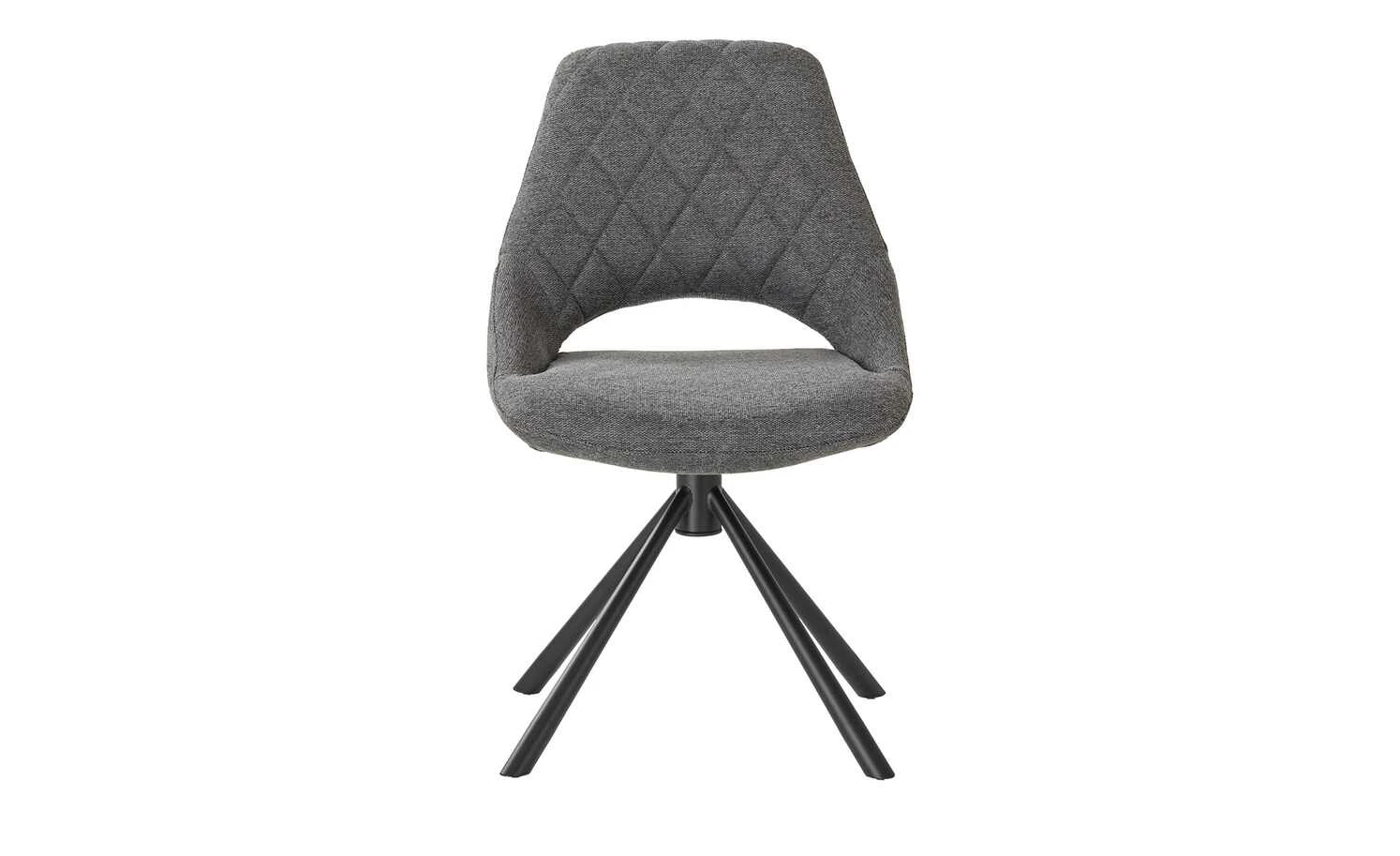 uno Polsterstuhl Dobby | Grau Nein 5 uno Polsterstuhl Dobby | Grau Nein – Bild 3