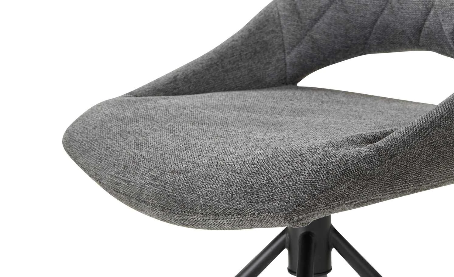 uno Polsterstuhl Dobby | Grau Nein 9 uno Polsterstuhl Dobby | Grau Nein – Bild 7