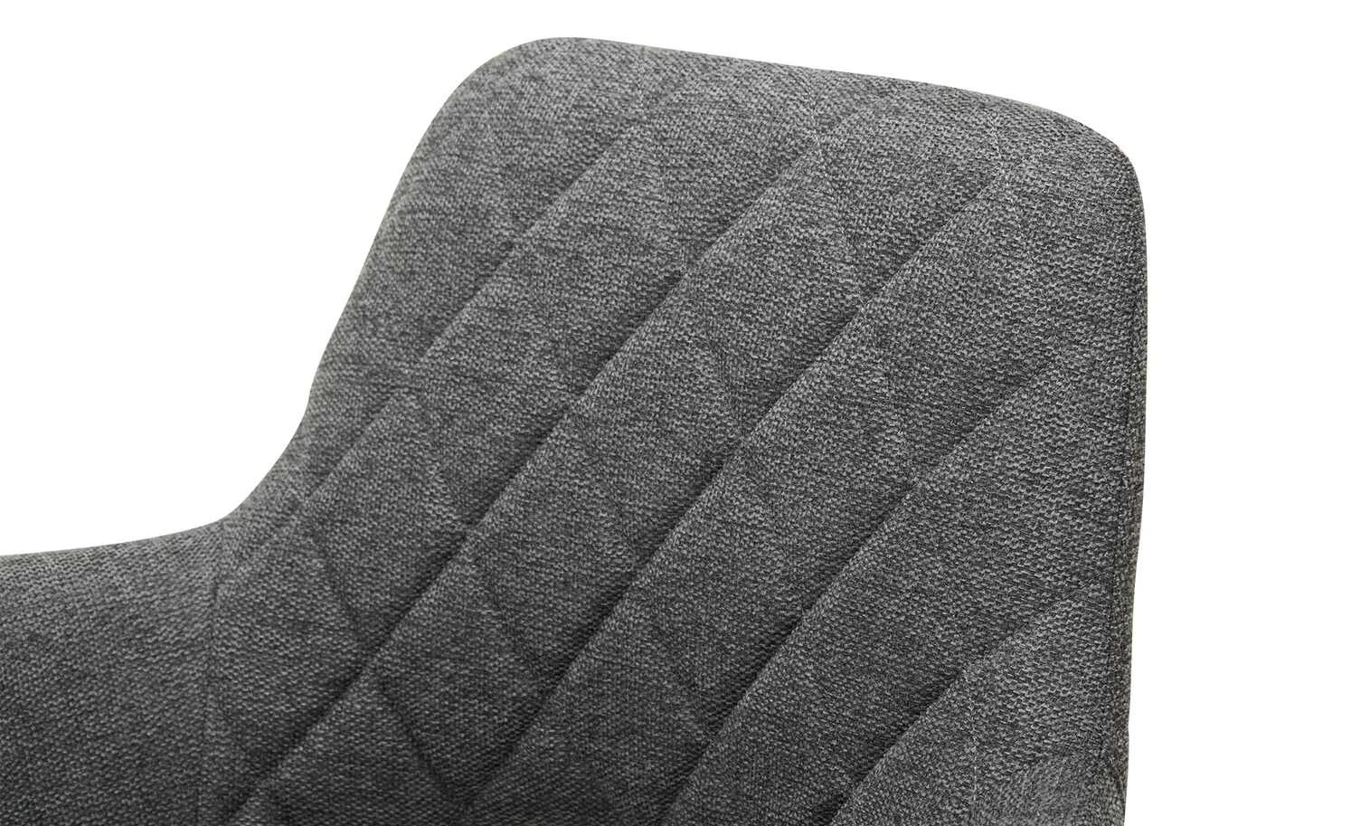 uno Polsterstuhl Dobby | Grau Ja 8 uno Polsterstuhl Dobby | Grau Ja – Bild 6