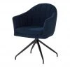 uno Polsterstuhl drehbar Donna | Blau -Stuhle Geschaft 15300878 1 202202160006