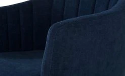 uno Polsterstuhl drehbar Donna | Blau -Stuhle Geschaft 15300878 4 202202160006