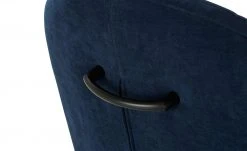 uno Polsterstuhl drehbar Donna | Blau -Stuhle Geschaft 15300878 8 202202160006