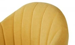 uno Polsterstuhl drehbar Donna | Gelb -Stuhle Geschaft 15300879 4 202202160006