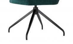 uno Polsterstuhl drehbar Donna | Grün -Stuhle Geschaft 15300880 4 202202160006