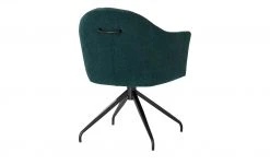 uno Polsterstuhl drehbar Donna | Grün -Stuhle Geschaft 15300880 9 202202160006