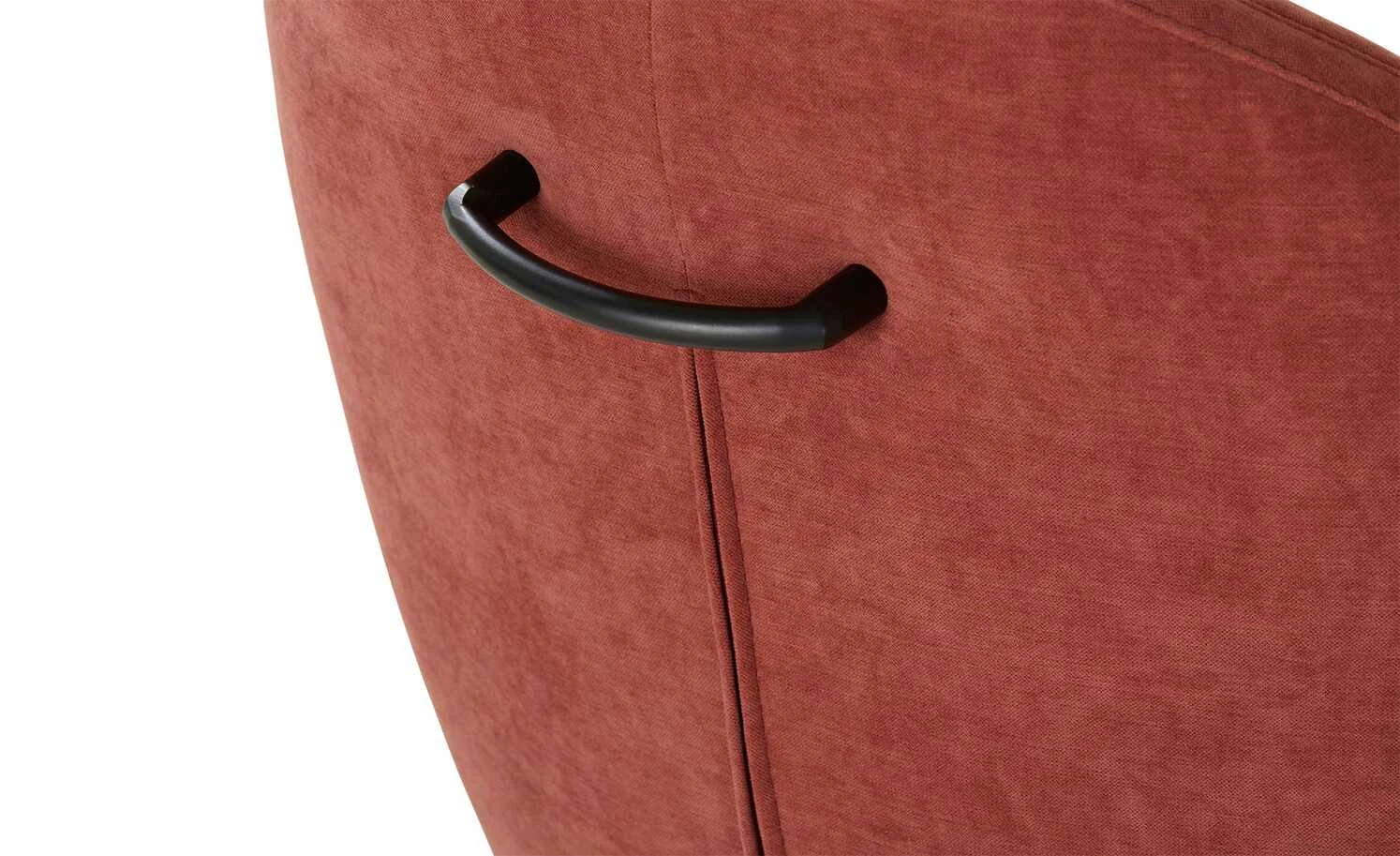 uno Polsterstuhl drehbar Donna | Rot 8 uno Polsterstuhl drehbar Donna | Rot – Bild 6