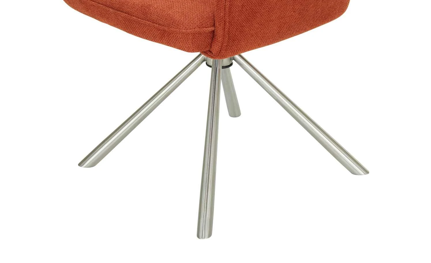 uno Polsterstuhl drehbar Dana | Rot 14 uno Polsterstuhl drehbar Dana | Rot – Bild 12