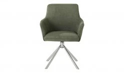 uno Polsterstuhl drehbar Dana | Grün -Stuhle Geschaft 15300884 1 202201201237