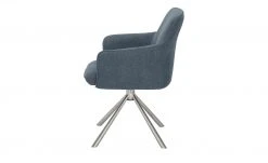 uno Polsterstuhl drehbar Dana | Blau -Stuhle Geschaft 15300885 2 202201201237
