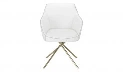 KOINOR Armlehnstuhl Dining System 1 | Latte (Weiß) / Kontrastnaht Grau 20 KOINOR Armlehnstuhl Dining System 1 | Latte (Weiß) / Kontrastnaht Grau -Stuhle Geschaft 15300928 6 202110261257