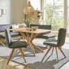 KOINOR Polsterstuhl Dining System 2 | Dunkelbraun / Kontrastfaden Beige -Stuhle Geschaft 15300933 9 202203091239