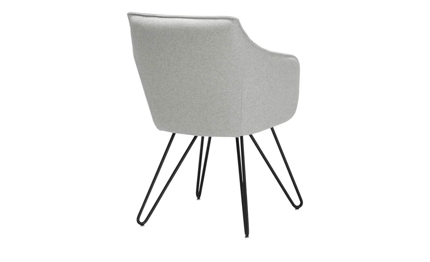 KOINOR Armlehnstuhl Dining System 4 | Mare (Blau) / Hellgrau / Kontrastnaht Hellgrau 7 KOINOR Armlehnstuhl Dining System 4 | Mare (Blau) / Hellgrau / Kontrastnaht Hellgrau – Bild 5