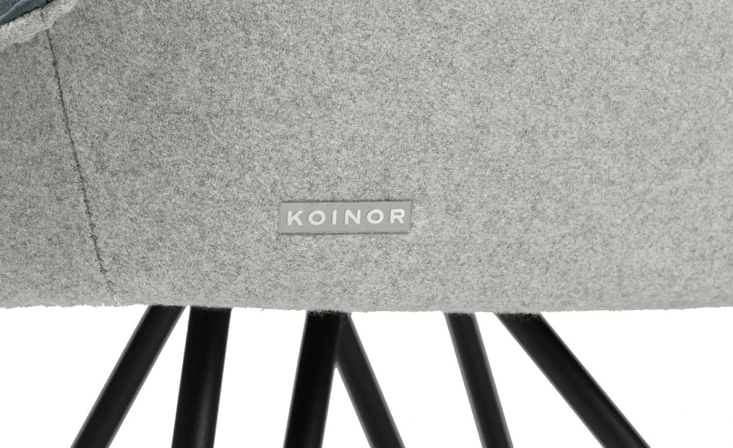KOINOR Armlehnstuhl Dining System 4 | Mare (Blau) / Hellgrau / Kontrastnaht Hellgrau 10 KOINOR Armlehnstuhl Dining System 4 | Mare (Blau) / Hellgrau / Kontrastnaht Hellgrau – Bild 8