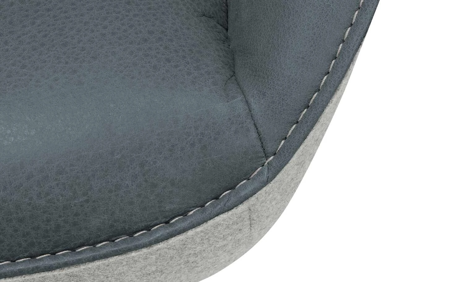 KOINOR Armlehnstuhl Dining System 4 | Mare (Blau) / Hellgrau / Kontrastnaht Hellgrau 11 KOINOR Armlehnstuhl Dining System 4 | Mare (Blau) / Hellgrau / Kontrastnaht Hellgrau – Bild 9