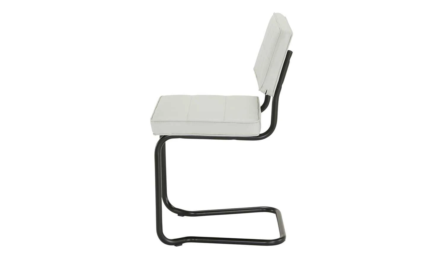 Schwingstuhl Marten | Hellgrau 4 Schwingstuhl Marten | Hellgrau – Bild 2