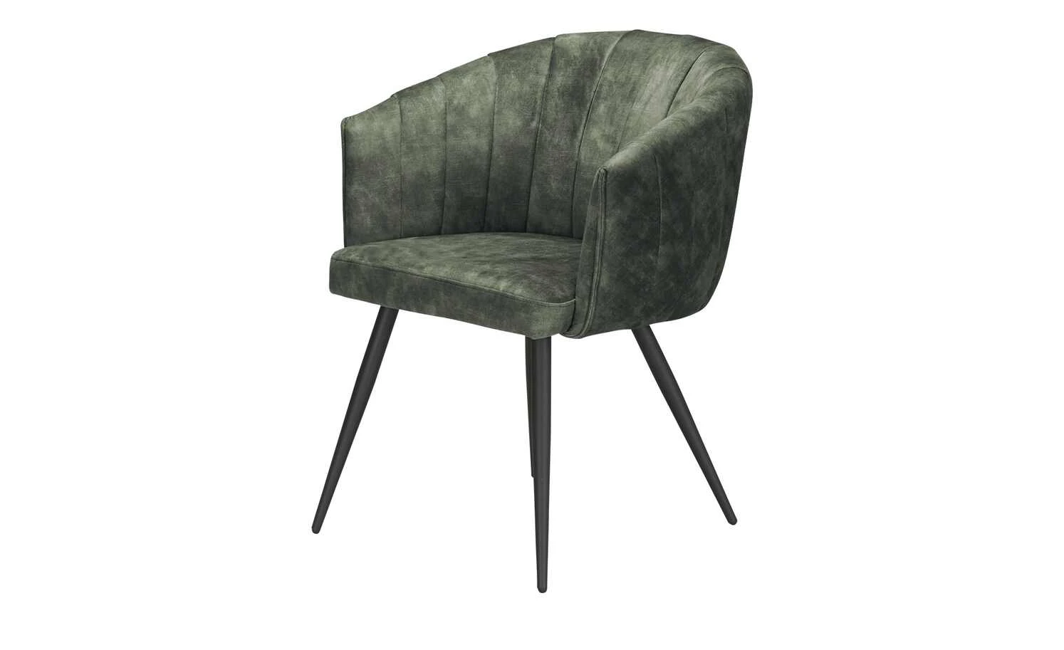 uno Polsterstuhl Ilona | Grün 3 uno Polsterstuhl Ilona | Grün