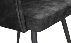 uno Polsterstuhl Ilona | Dunkelgrau -Stuhle Geschaft 15301079 7 202203252233