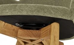 Woodford Polsterstuhl mit Armlehne Muron | Oliv (Dunkelgrün) Ja -Stuhle Geschaft 15301101 10 202105072232