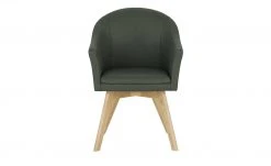 Wohnwert Leder-Schalenstuhl Jalto | Verde (Dunkelgrün) Nein -Stuhle Geschaft 15301192 7 202107021243