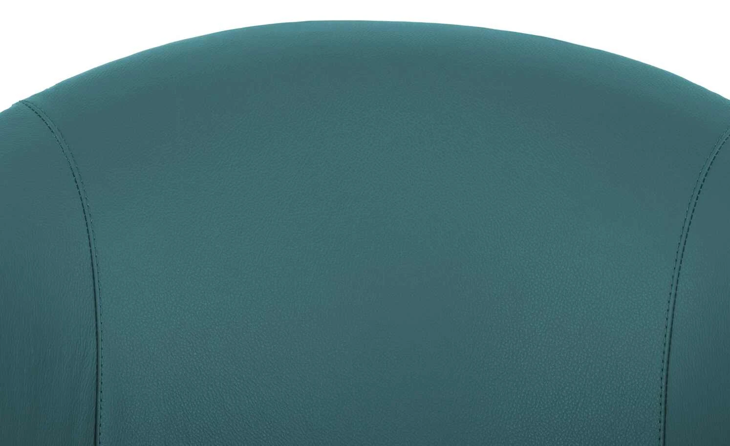 Wohnwert Leder-Schalenstuhl Jalto | Turquoise (Blau) Nein 5 Wohnwert Leder-Schalenstuhl Jalto | Turquoise (Blau) Nein – Bild 3