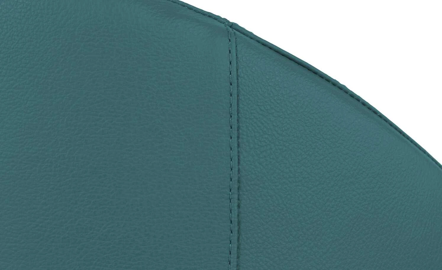 Wohnwert Leder-Schalenstuhl Jalto | Turquoise (Blau) Nein 7 Wohnwert Leder-Schalenstuhl Jalto | Turquoise (Blau) Nein – Bild 5