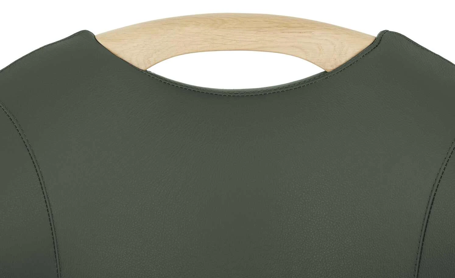 Wohnwert Leder-Schalenstuhl Jalto | Verde (Dunkelgrün) Ja 5 Wohnwert Leder-Schalenstuhl Jalto | Verde (Dunkelgrün) Ja – Bild 3