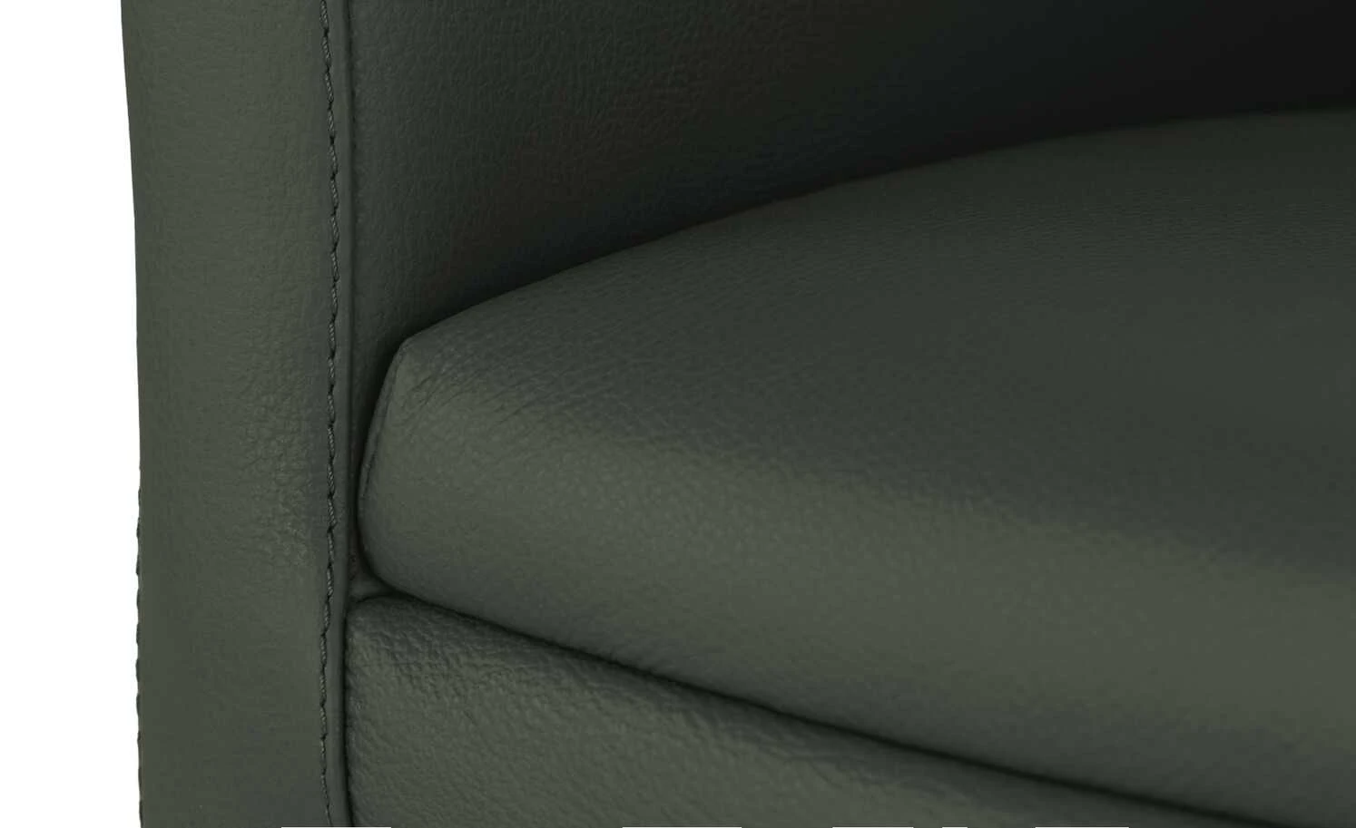 Wohnwert Leder-Schalenstuhl Jalto | Verde (Dunkelgrün) Ja 6 Wohnwert Leder-Schalenstuhl Jalto | Verde (Dunkelgrün) Ja – Bild 4