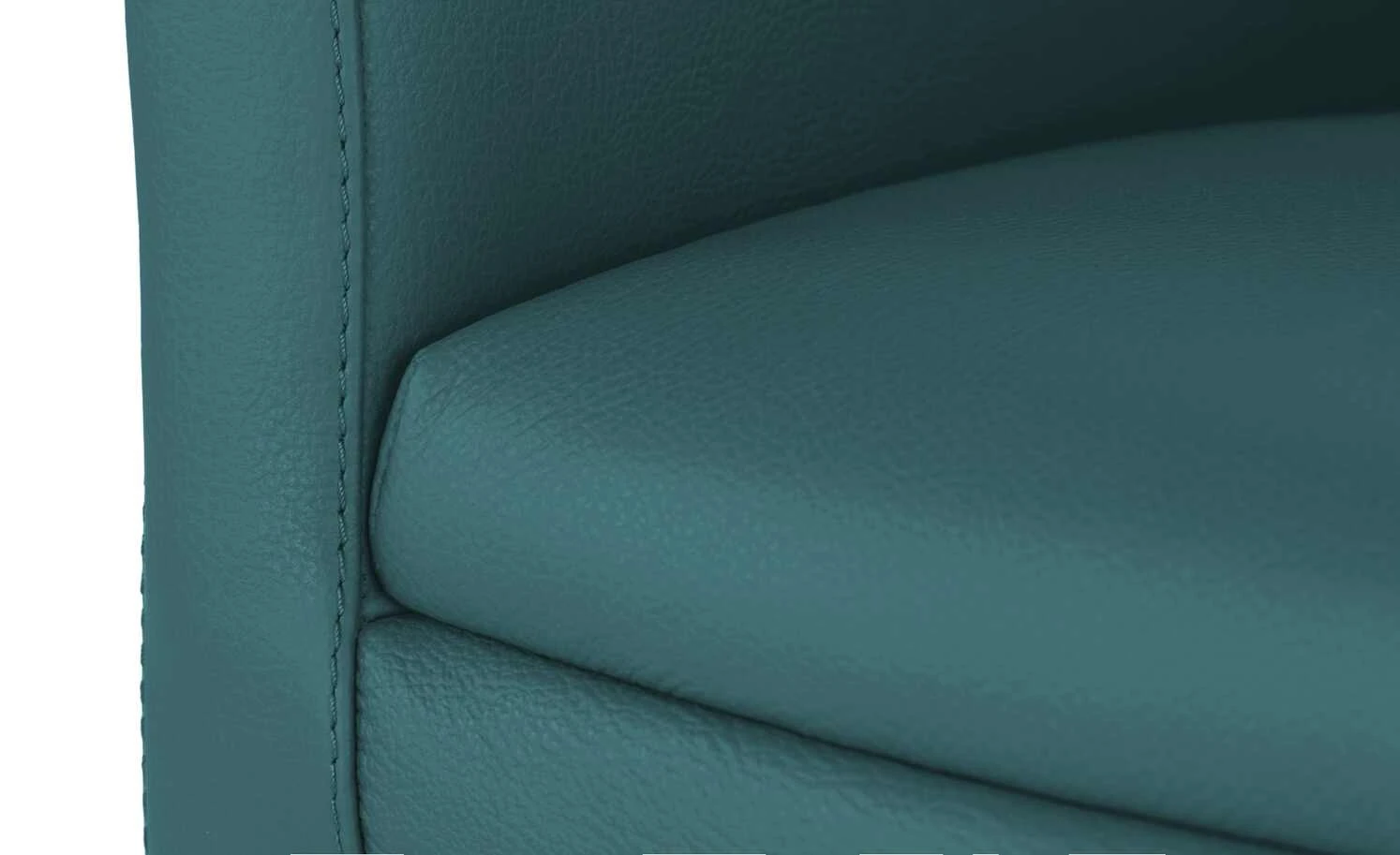 Wohnwert Leder-Schalenstuhl Jalto | Turquoise (Blau) Ja 12 Wohnwert Leder-Schalenstuhl Jalto | Turquoise (Blau) Ja – Bild 10