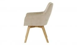 Wohnwert Armlehn-Polsterstuhl Fina | Beige Nein -Stuhle Geschaft 15301200 10 202106292232