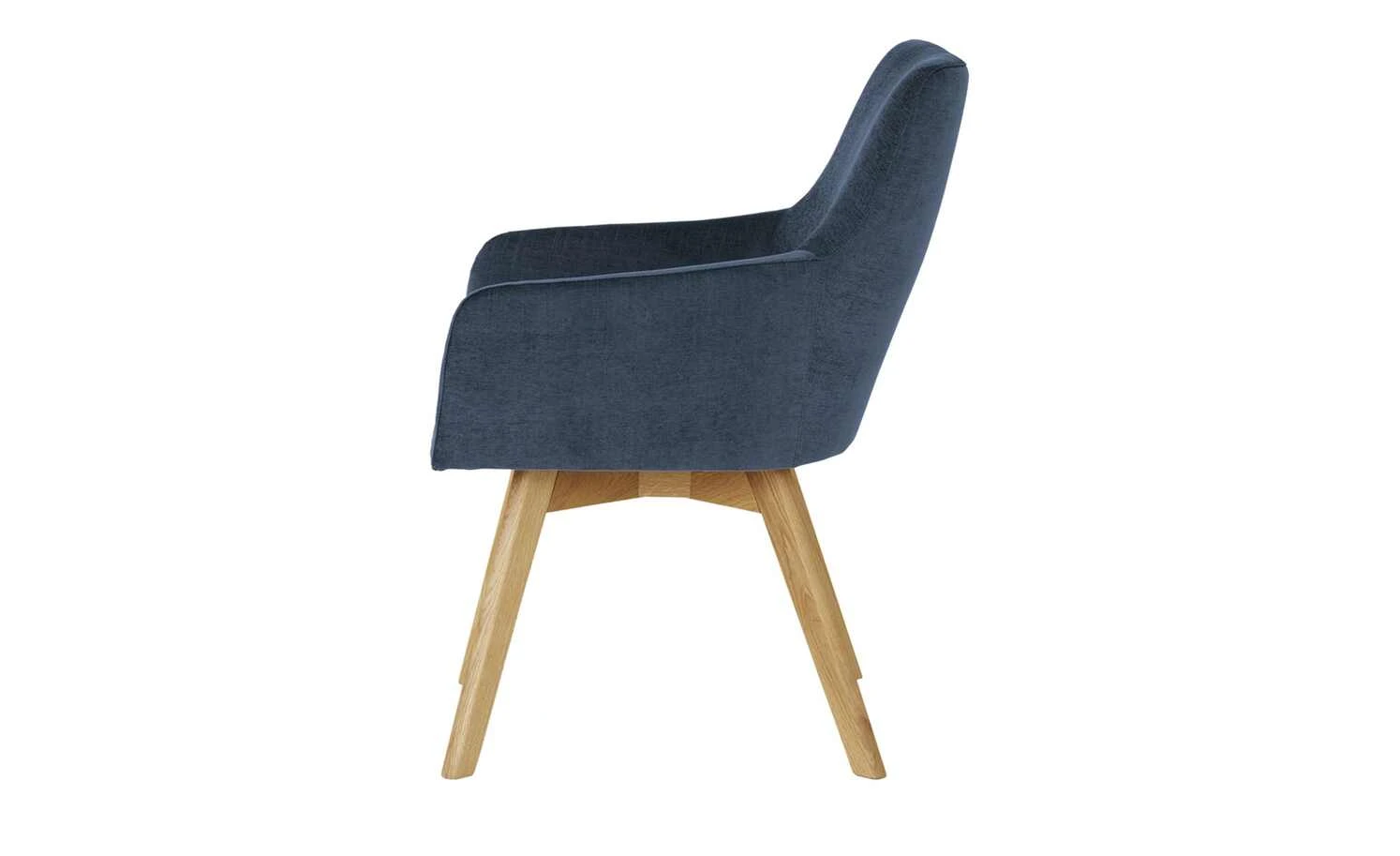 Wohnwert Armlehn-Polsterstuhl Fina | Navy (Dunkelblau) Nein 7 Wohnwert Armlehn-Polsterstuhl Fina | Navy (Dunkelblau) Nein – Bild 5