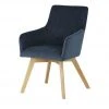 Wohnwert Armlehn-Polsterstuhl Fina | Navy (Dunkelblau) Nein -Stuhle Geschaft 15301202 9 202106292232