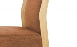 Wohnwert Polsterstuhl Jarvis | Rost (Orange) Nein Schaumstoff -Stuhle Geschaft 15301215 7 202106302233