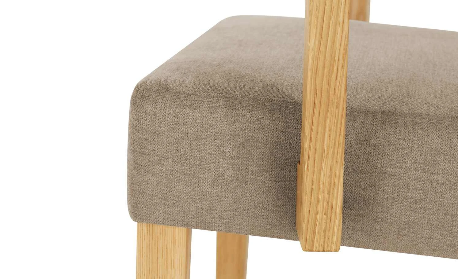 Wohnwert Polsterstuhl Jarvis | Taupe Ja Taschenfederkern 10 Wohnwert Polsterstuhl Jarvis | Taupe Ja Taschenfederkern – Bild 8