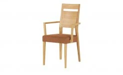 Wohnwert Polsterstuhl Jarvis | Rost (Orange) Ja Taschenfederkern