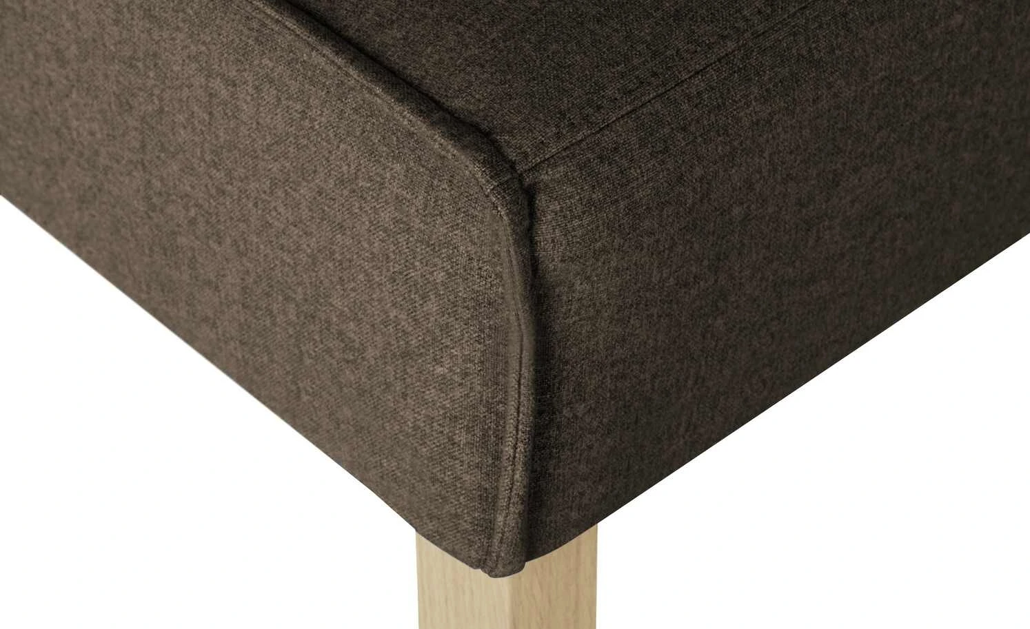 Woodford Polsterstuhl Gerda | Braun Eiche Bianco 8 Woodford Polsterstuhl Gerda | Braun Eiche Bianco – Bild 6