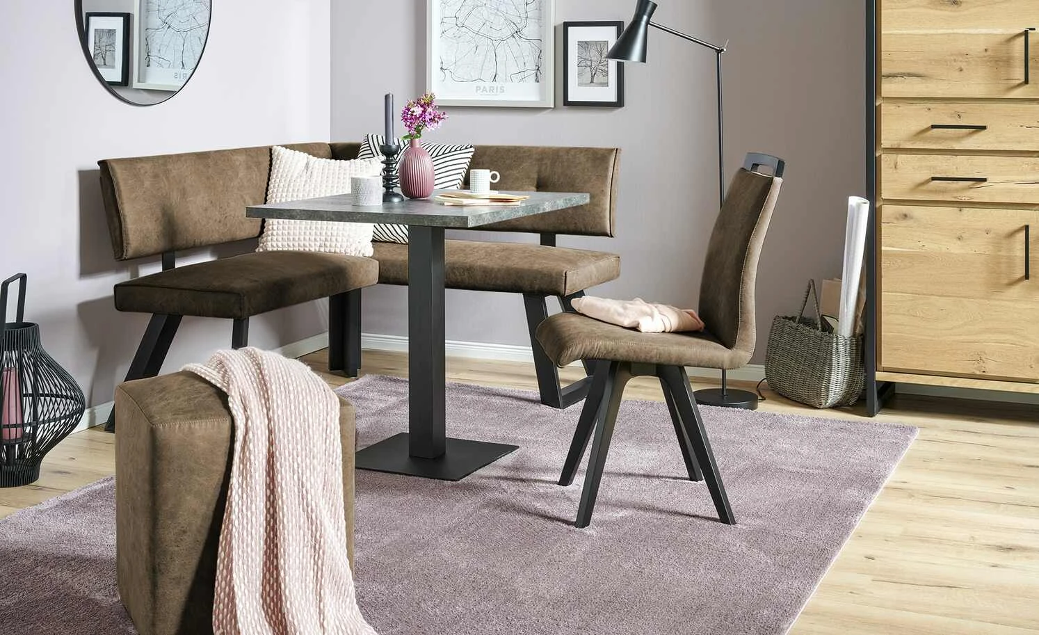 Polsterstuhl E25 | Dark Brown (Braun) 3 Polsterstuhl E25 | Dark Brown (Braun)