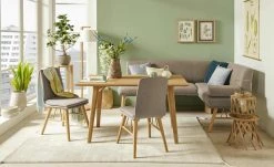 Polsterstuhl S88 | Dunkelbeige