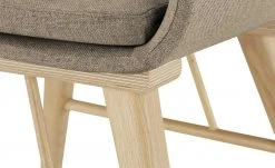 Polsterstuhl S88 | Dunkelbeige -Stuhle Geschaft 15301410 4 202107282232