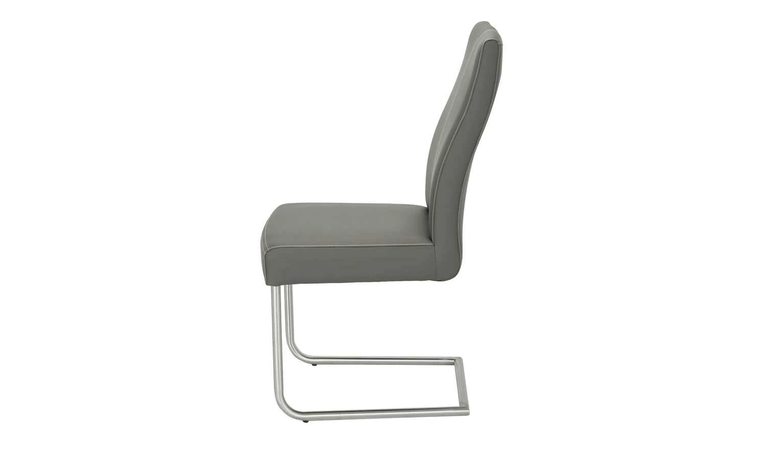 Woodford Kunstleder-Schwingstuhl Tessa | Grau Nein 7 Woodford Kunstleder-Schwingstuhl Tessa | Grau Nein – Bild 5