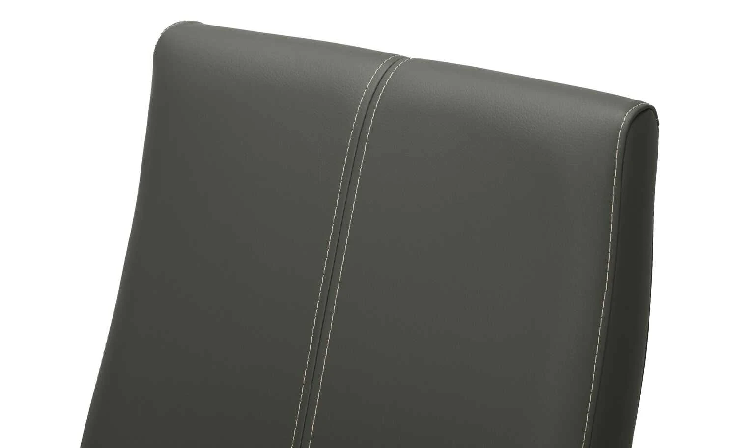 Woodford Kunstleder-Schwingstuhl Tessa | Schwarz Nein 4 Woodford Kunstleder-Schwingstuhl Tessa | Schwarz Nein – Bild 2