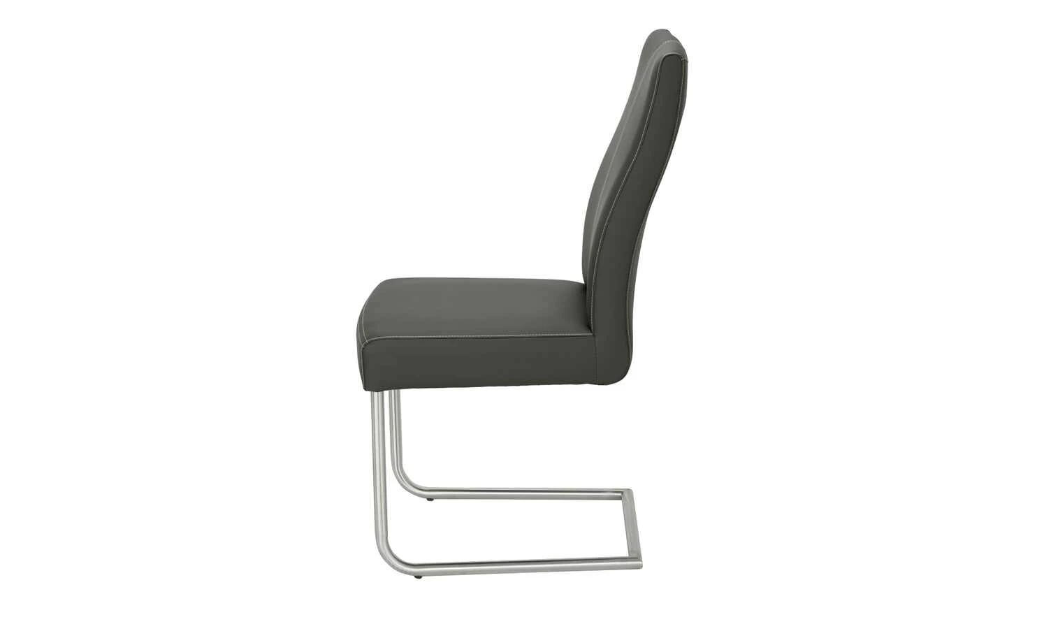 Woodford Kunstleder-Schwingstuhl Tessa | Schwarz Nein 7 Woodford Kunstleder-Schwingstuhl Tessa | Schwarz Nein – Bild 5