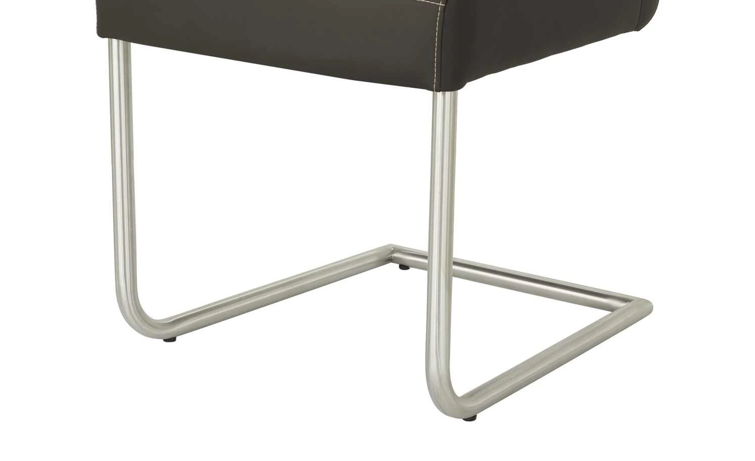 Woodford Kunstleder-Schwingstuhl Tessa | Braun Ja 4 Woodford Kunstleder-Schwingstuhl Tessa | Braun Ja – Bild 2