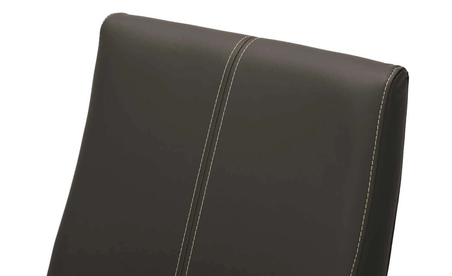 Woodford Kunstleder-Schwingstuhl Tessa | Braun Ja 6 Woodford Kunstleder-Schwingstuhl Tessa | Braun Ja – Bild 4