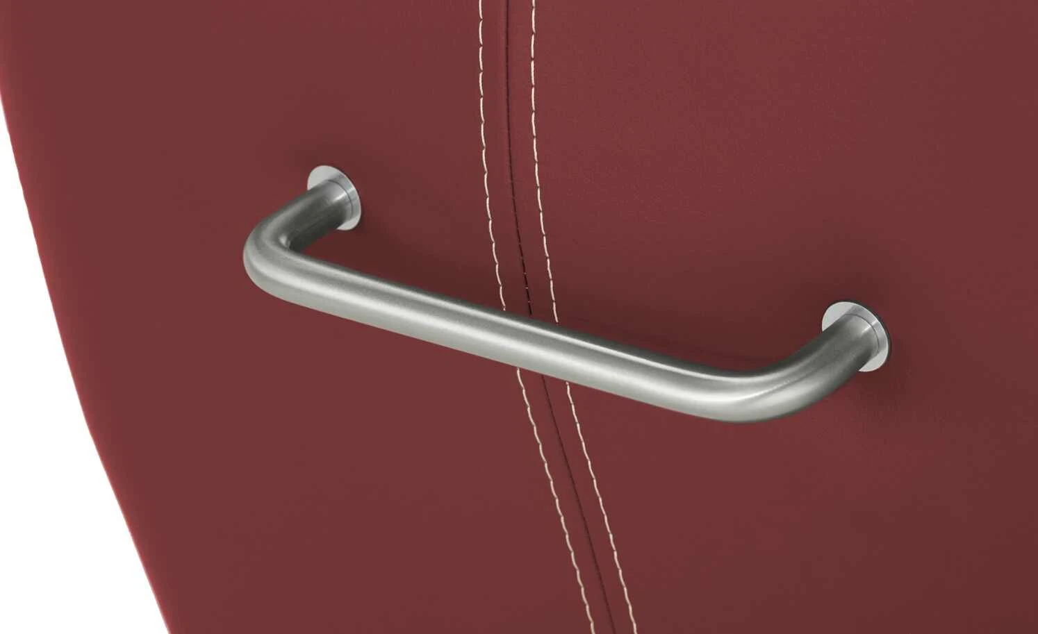 Woodford Kunstleder-Schwingstuhl Tessa | Cherry (Rot) Ja 9 Woodford Kunstleder-Schwingstuhl Tessa | Cherry (Rot) Ja – Bild 7