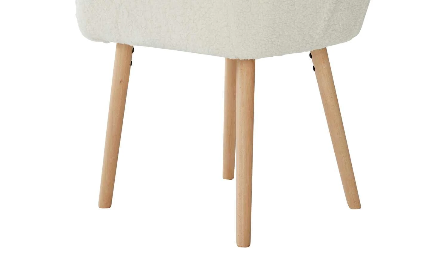 Schalenstuhl Thore | Weiß 4 Schalenstuhl Thore | Weiß – Bild 2