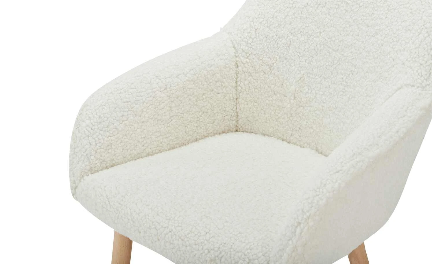 Schalenstuhl Thore | Weiß 5 Schalenstuhl Thore | Weiß – Bild 3