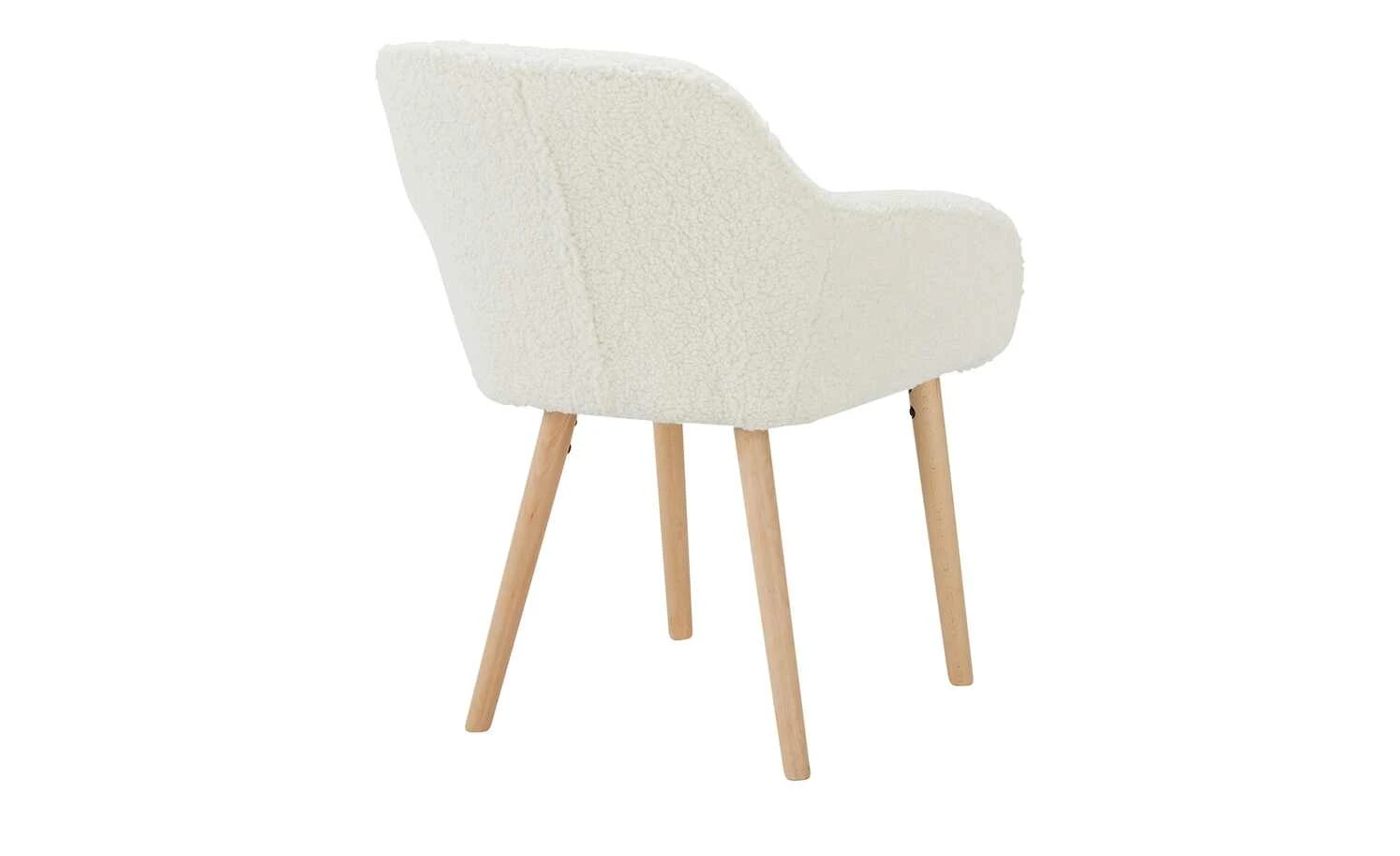 Schalenstuhl Thore | Weiß 8 Schalenstuhl Thore | Weiß – Bild 6