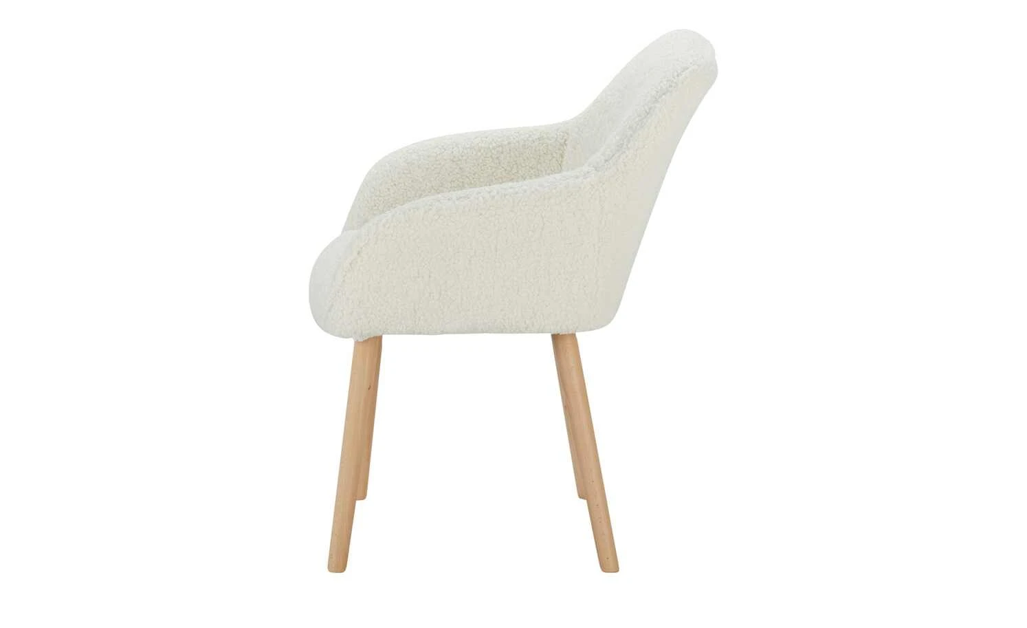 Schalenstuhl Thore | Weiß 11 Schalenstuhl Thore | Weiß – Bild 9